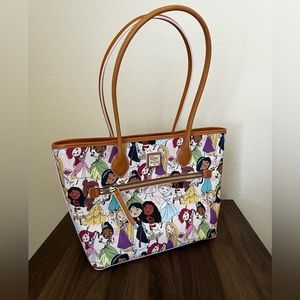 Dooney & Bourke disney princess tote bag